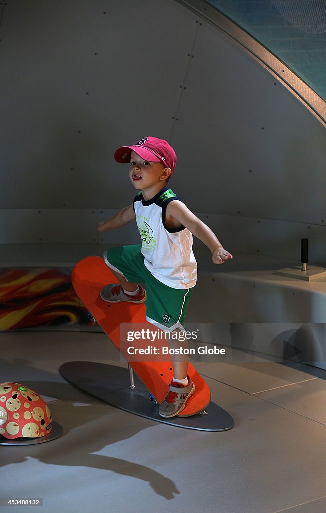 Boston Children's Museum's "My Sky" Exhibit