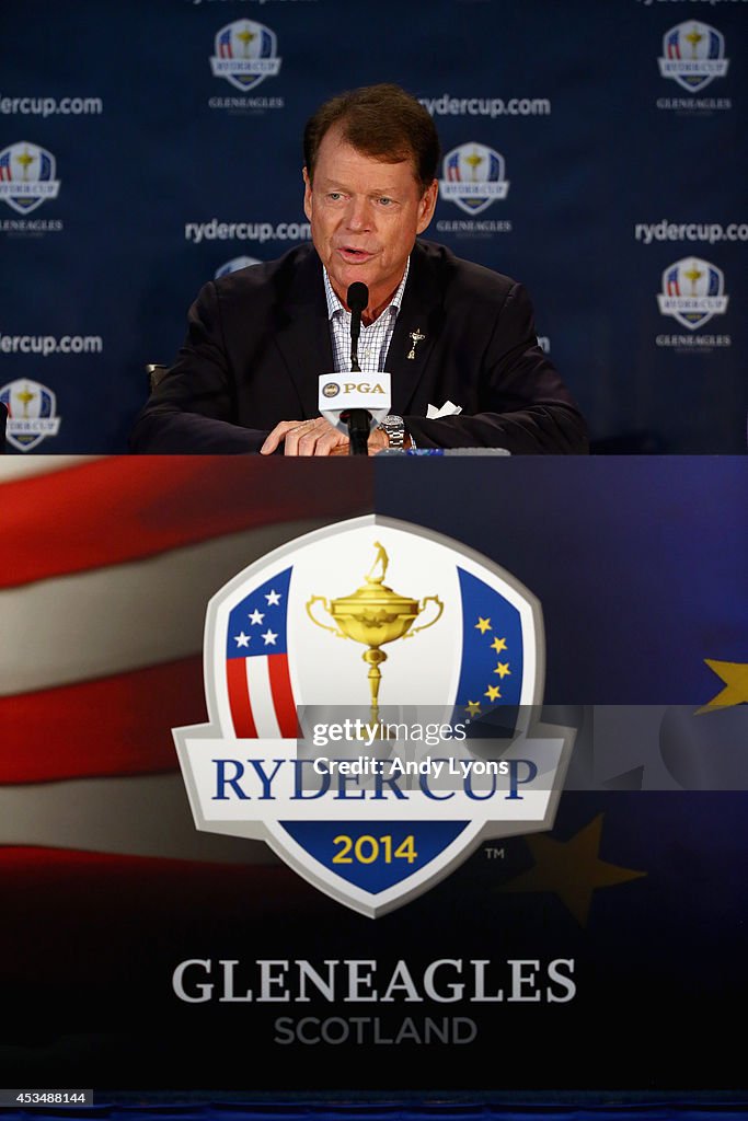 Ryder Cup News Conference