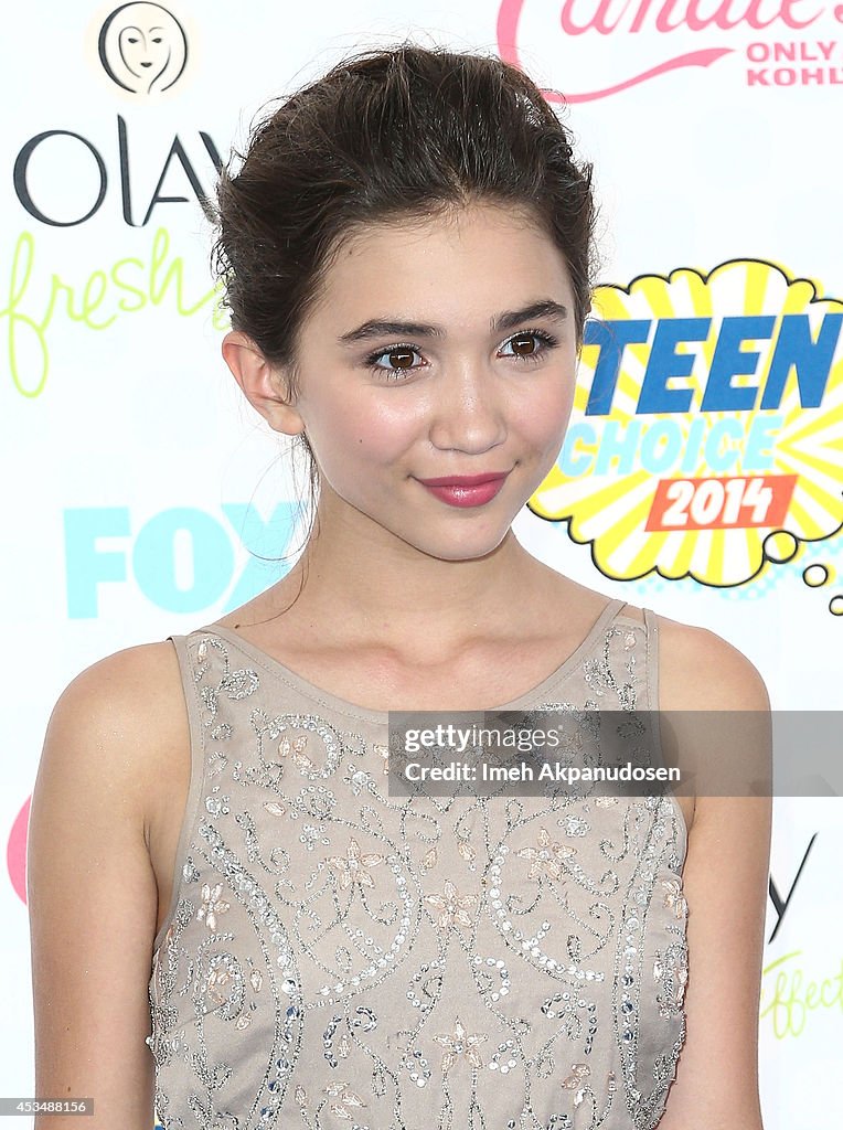 Teen Choice Awards 2014 - Arrivals