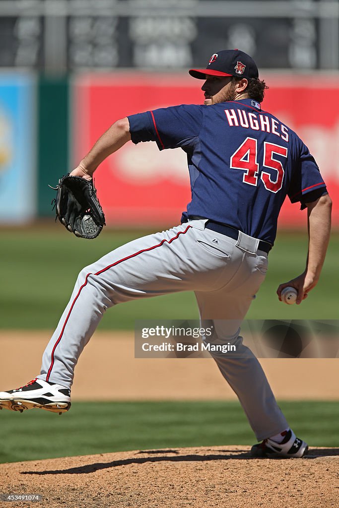 Minnesota Twins v Oakland Athletics