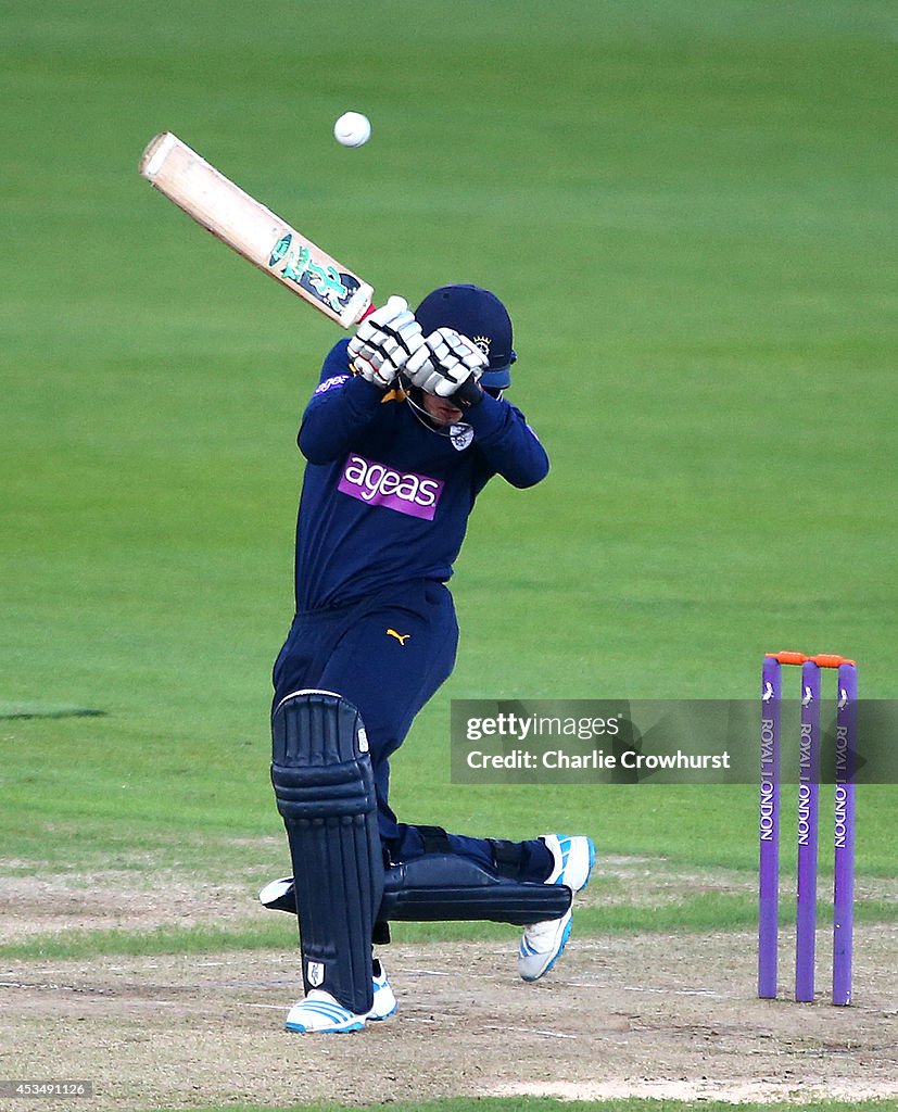 Hampshire v Worcestershire Rapids - Royal London One-Day Cup