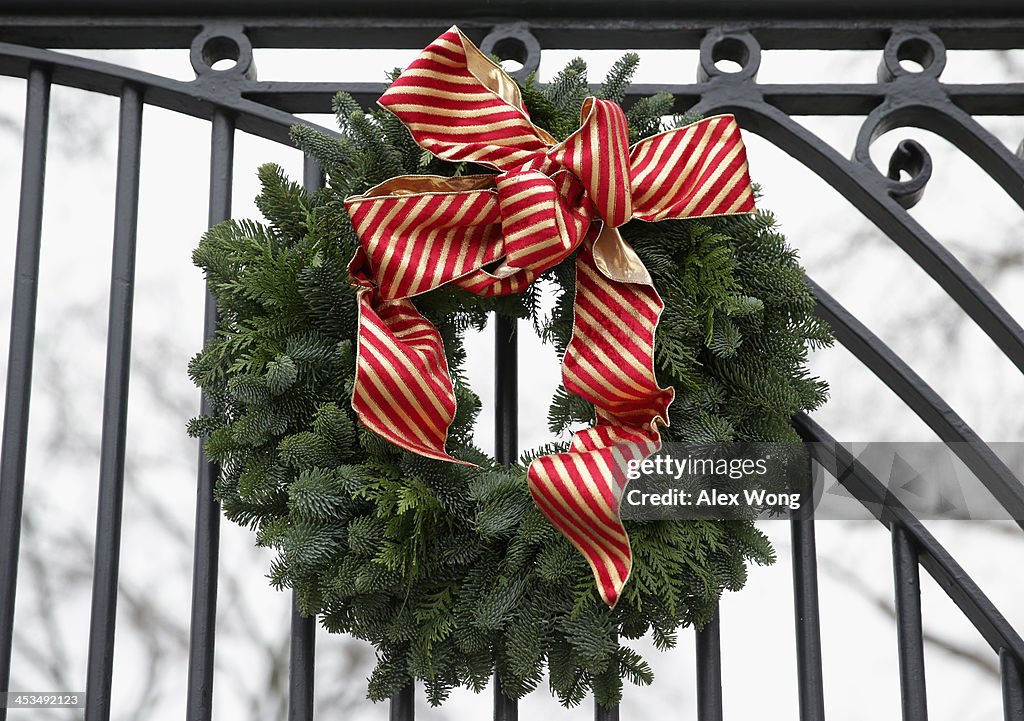 Michelle Obama Introduces 2013 White House Holiday Decorations