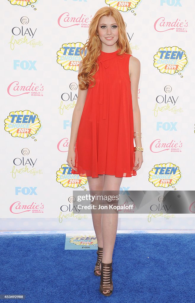 2014 Teen Choice Awards - Arrivals