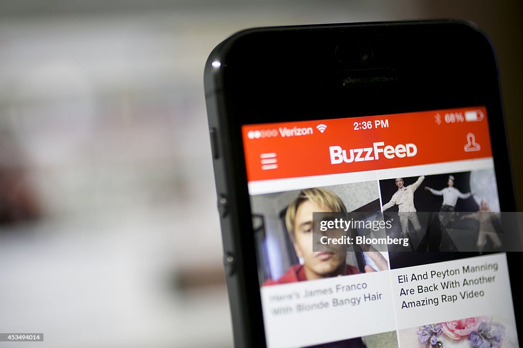 BuzzFeed Gets $50 Million To Propel Value Past Old Media Titans