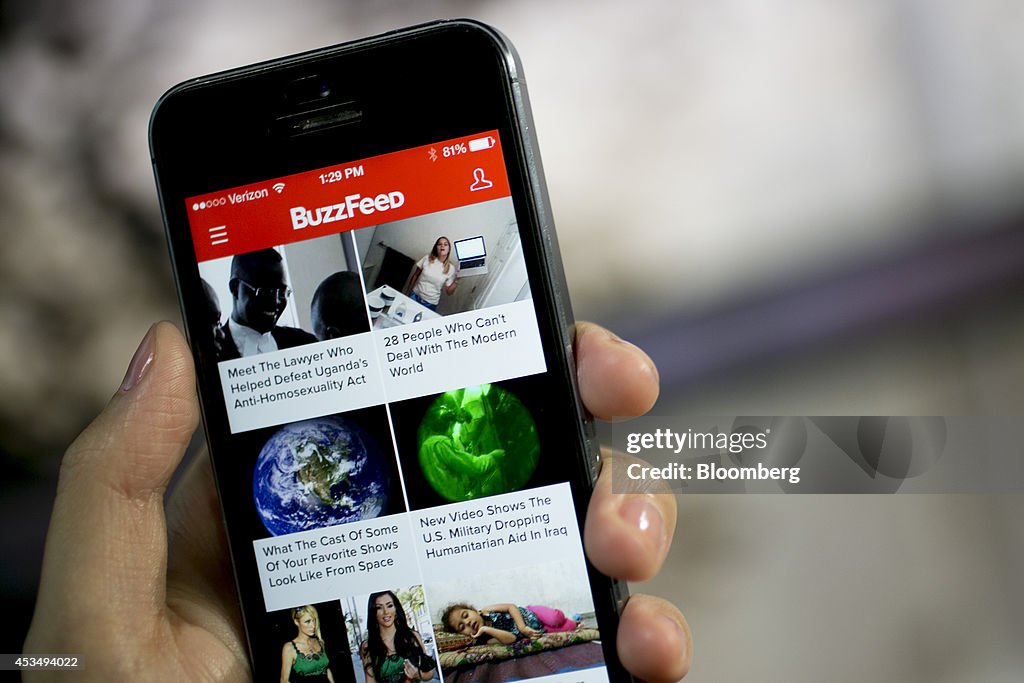 BuzzFeed Gets $50 Million To Propel Value Past Old Media Titans