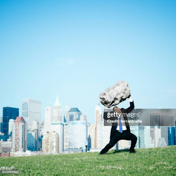 overloaded businessman - fat man in suit stock pictures, royalty-free photos & images