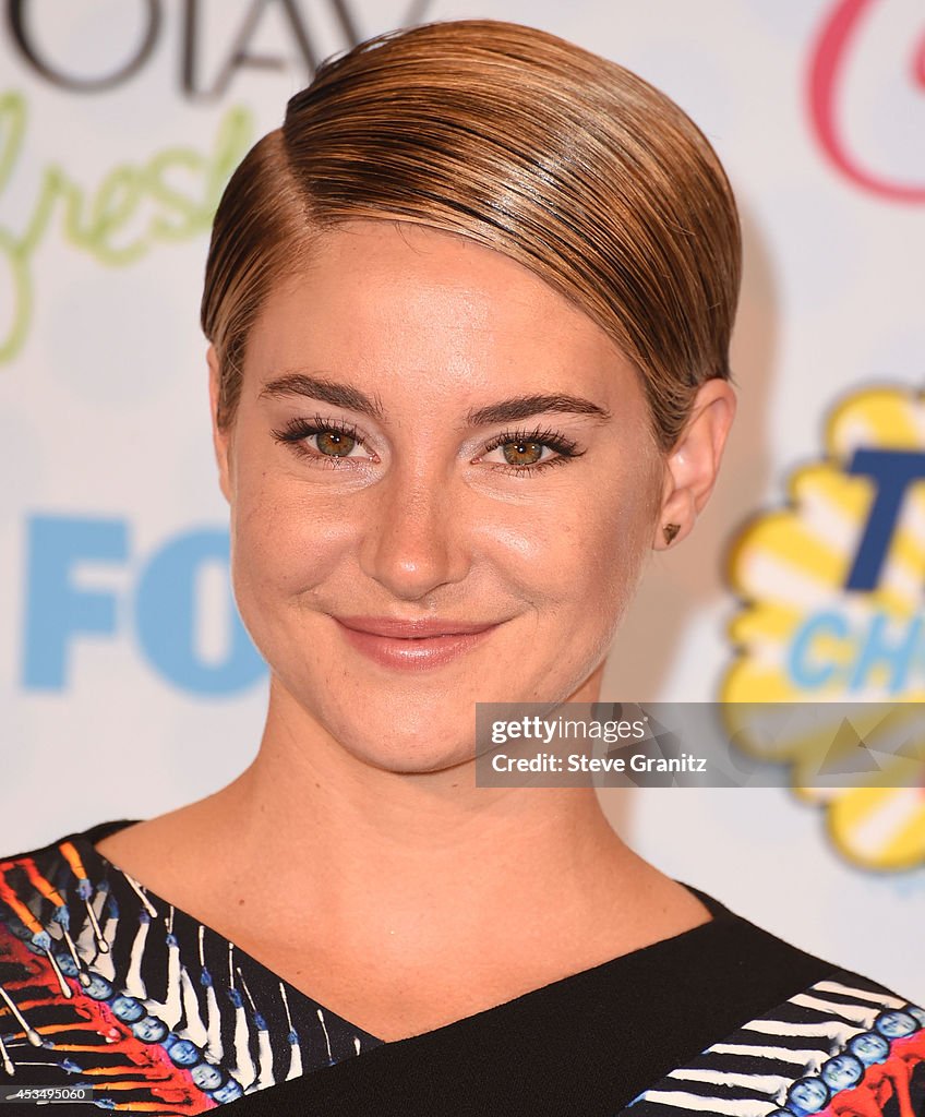 FOX's 2014 Teen Choice Awards - Press Room