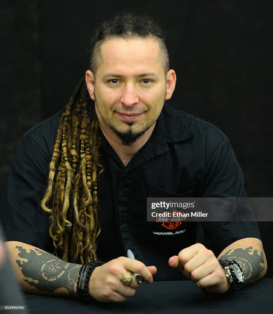 Five Finger Death Punch Visits Nellis AFB To Raise PTSD Awareness