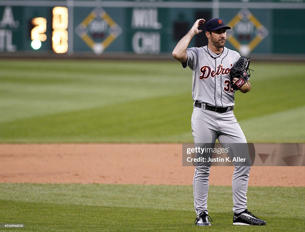 Detroit Tigers v Pittsburgh Pirates