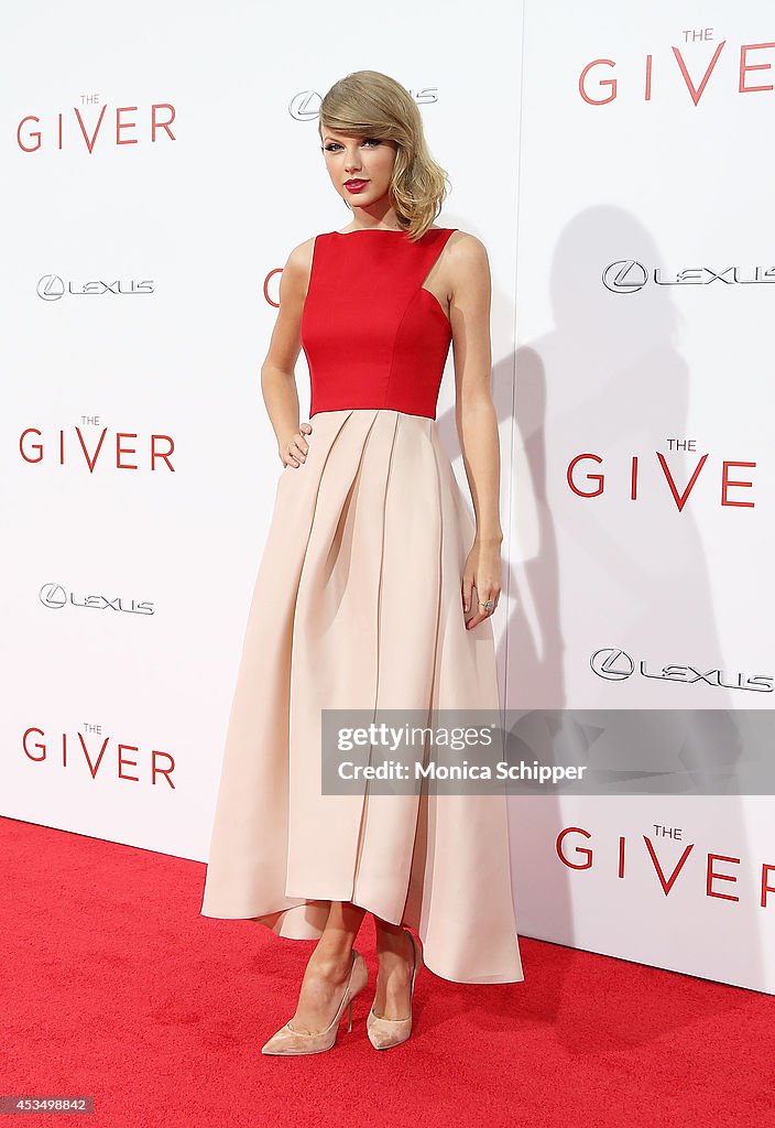 "The Giver" New York Premiere