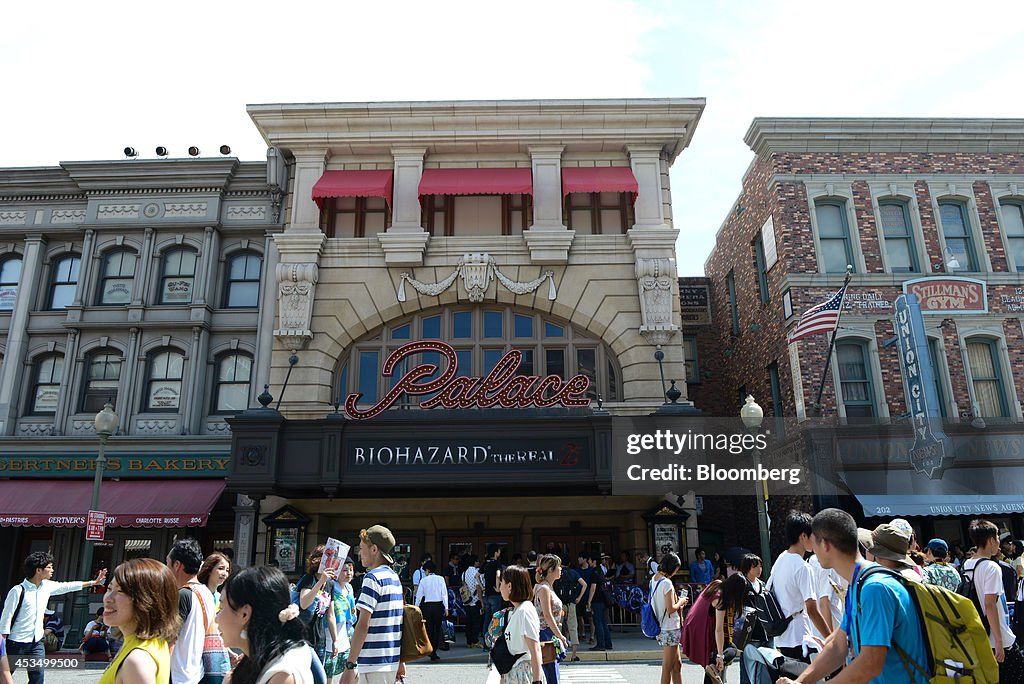 Inside Universal Studios Japan Theme Park And USJ Co. Chief Executive Officer Glenn Gumpel Interview