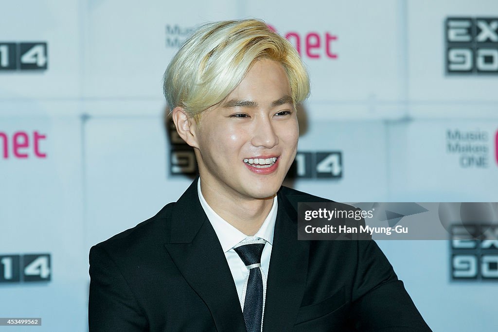 Mnet EXO 902014 Press Conference