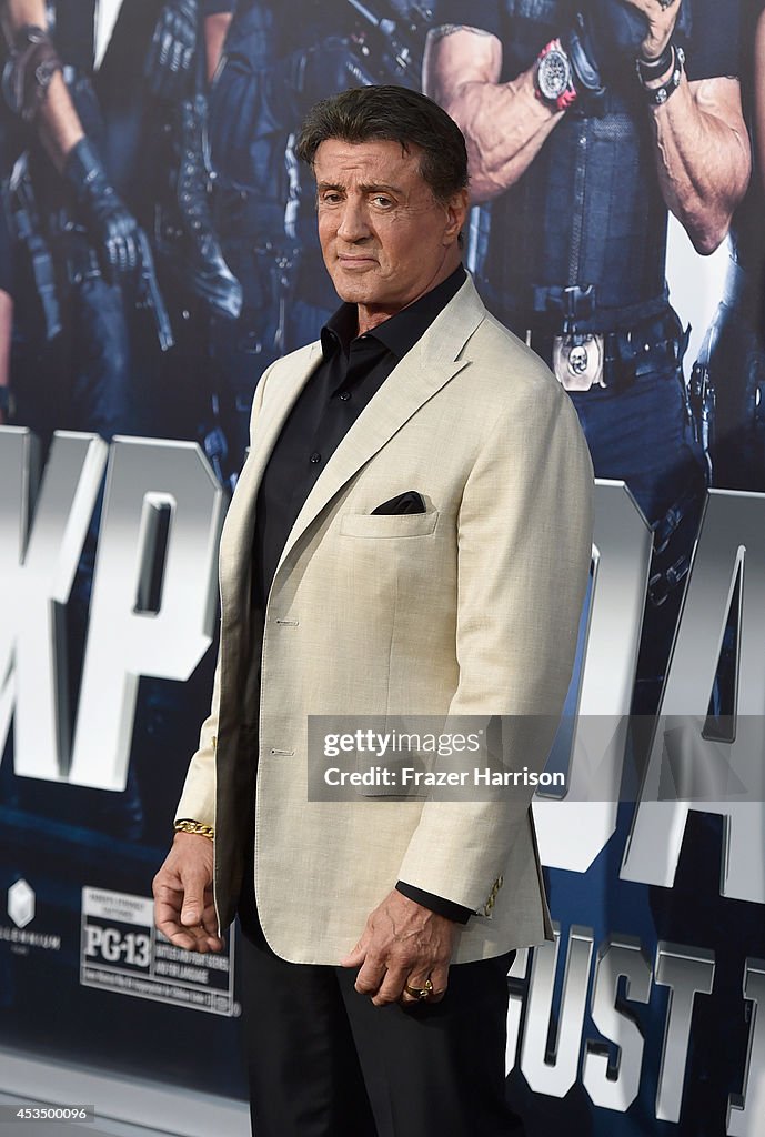 Premiere Of Lionsgate Films' "The Expendables 3" - Arrivals