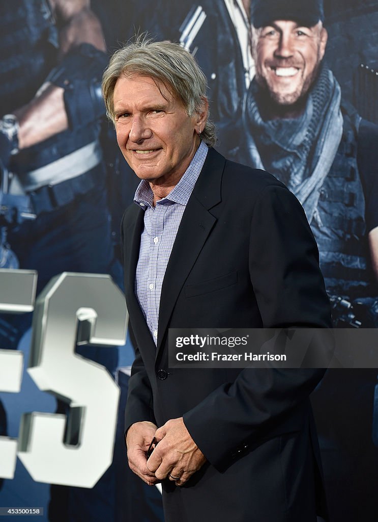 Premiere Of Lionsgate Films' "The Expendables 3" - Arrivals