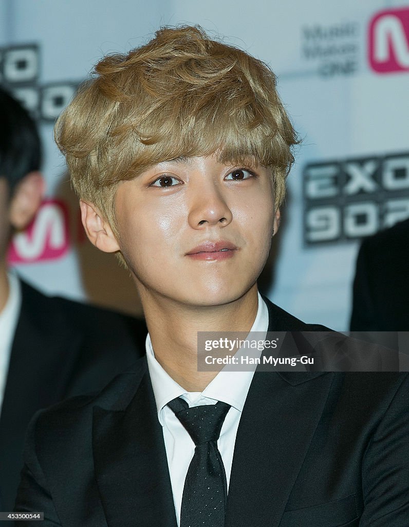 Mnet EXO 902014 Press Conference