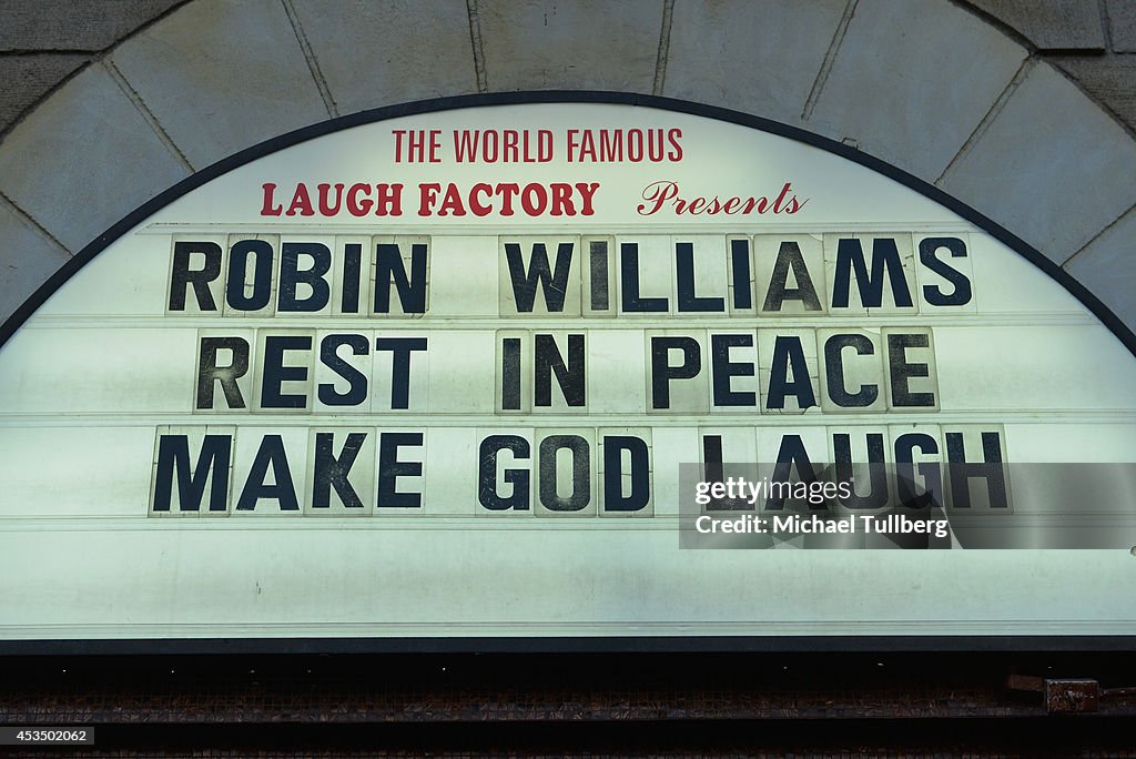 Robin Williams Remembered