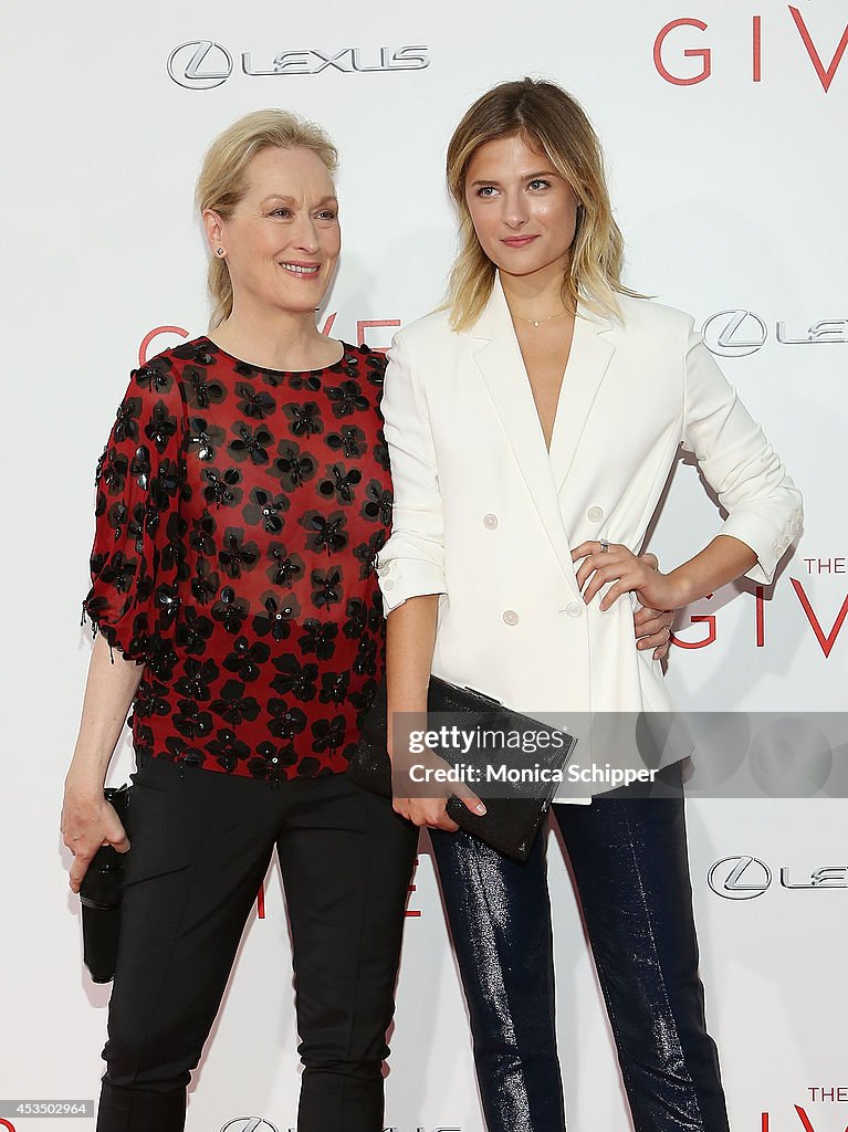 "The Giver" New York Premiere
