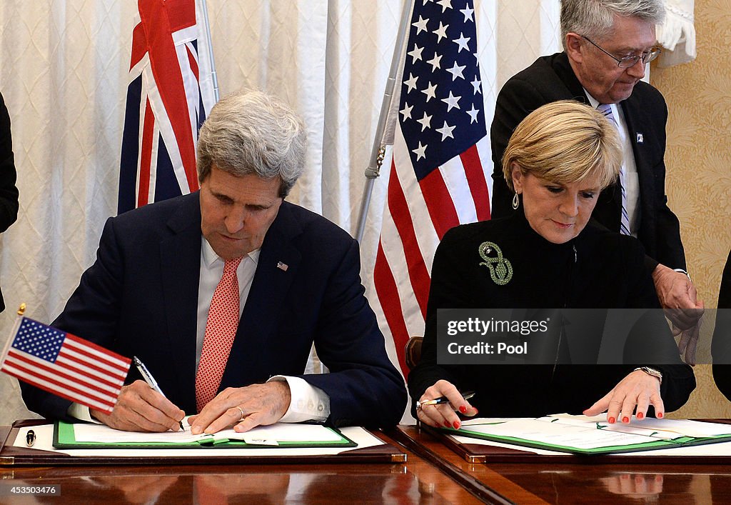 Australia-United States Ministerial Consultations