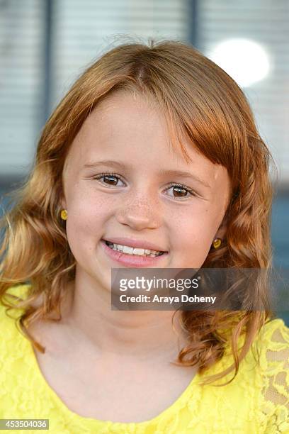 Maggie Elizabeth Jones arrives at the screening of "Child Of Grace" - Arrivals at Raleigh Studios on August 11, 2014 in Los Angeles, California.