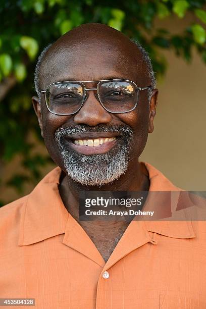Dr. Willie J. Hagan arrives at the screening of "Child Of Grace" - Arrivals at Raleigh Studios on August 11, 2014 in Los Angeles, California.