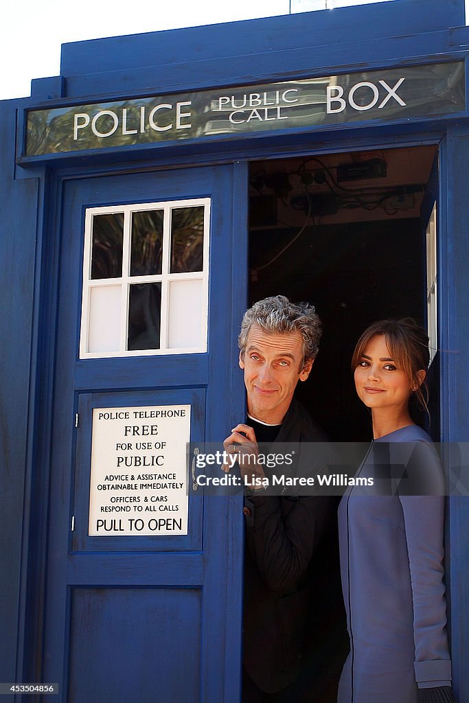 Doctor Who Stars Visit Sydney As Part Of Their World Tour