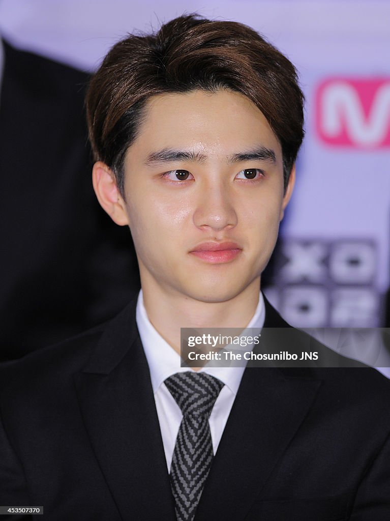 Mnet "EXO 90:2014" Press Conference