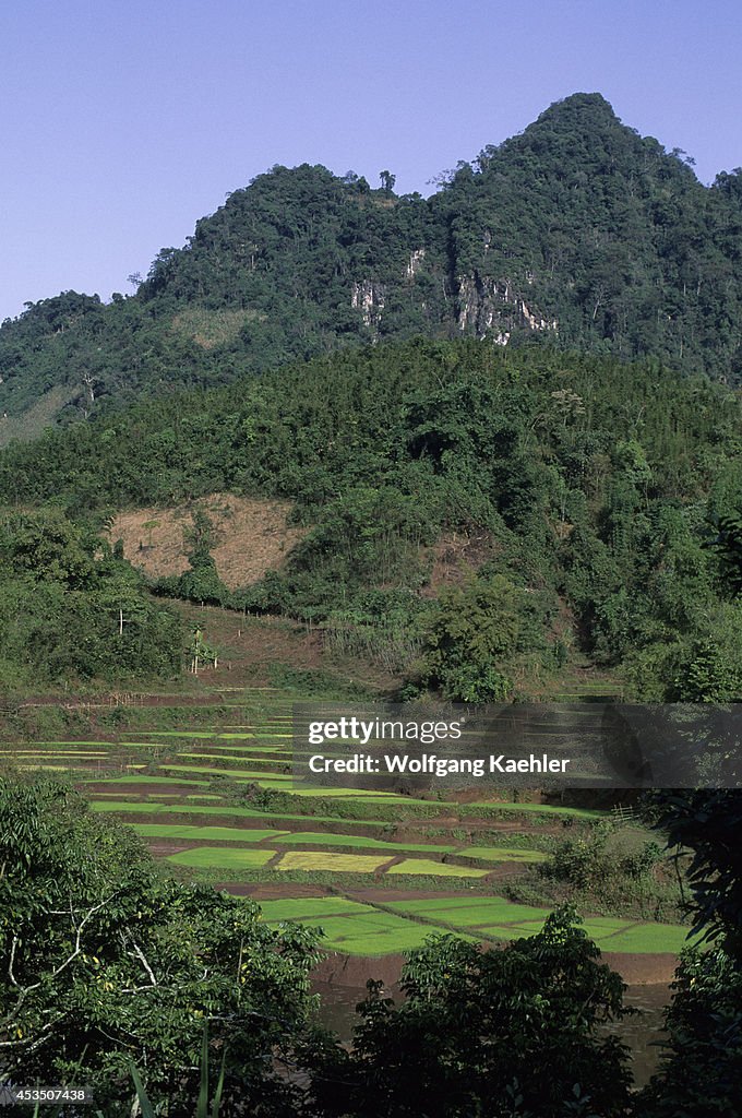 No. Vietnam, Near Hoa Binh Giang Mo Village, Muong Hill...