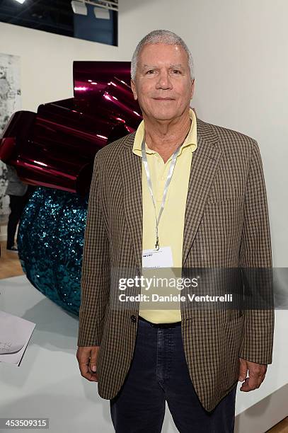 Larry Gagosian attends Art Basel Miami Beach 2013 VIP Preview at the Miami Beach Convention Center on December 4, 2013 in Miami Beach, Florida.