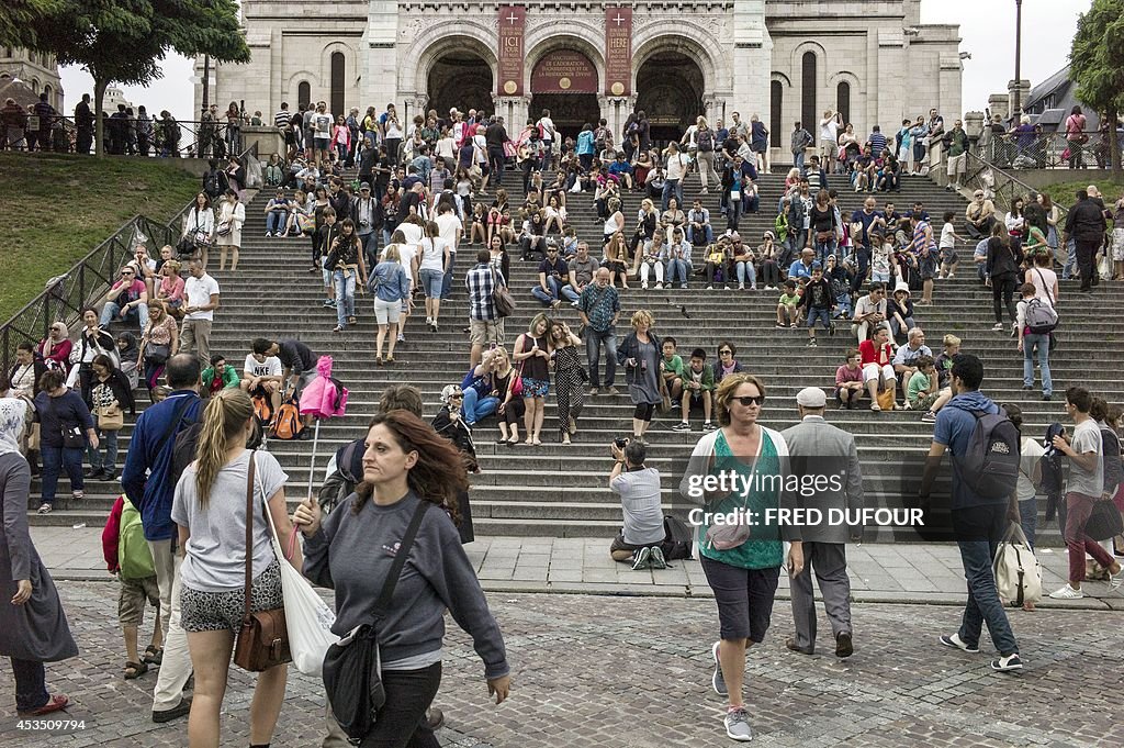 FRANCE-TOURISM-FEATURE