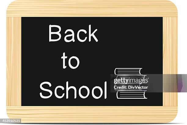 back to school - elementary classroom stock illustrations