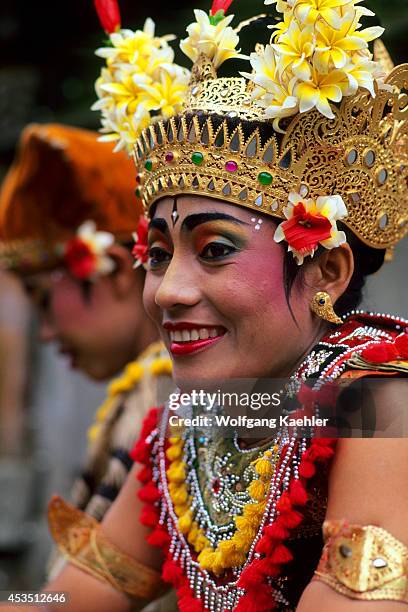 Indonesia, Bali, Barong Dance, Close-up Of Sahadewa .