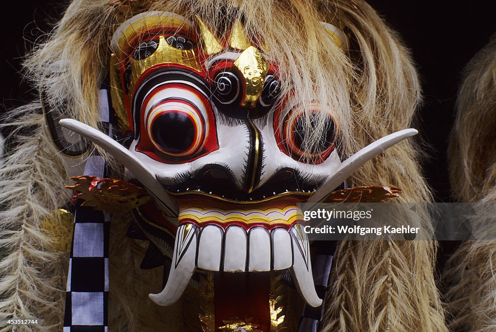 Indonesia, Bali, Barong Dance, Mask...