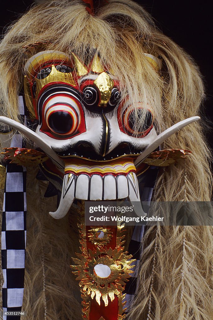 Indonesia, Bali, Barong Dance, Mask...