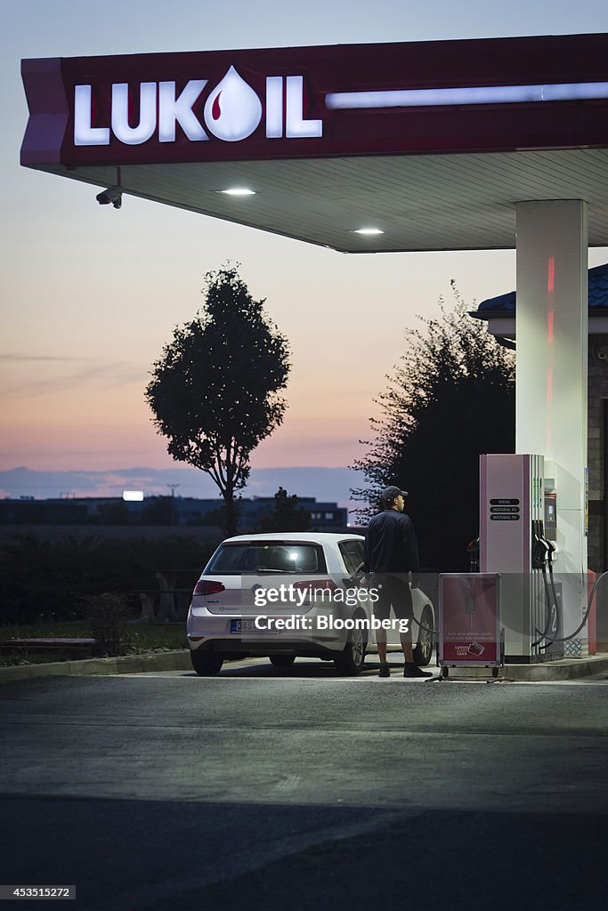 OAO Lukoil Gas Stations As MOL Oil & Gas Plc Buys 44 Czech Filling Stations