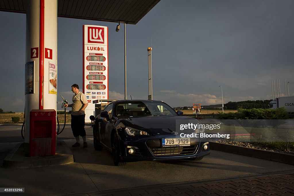 OAO Lukoil Gas Stations As MOL Oil & Gas Plc Buys 44 Czech Filling Stations