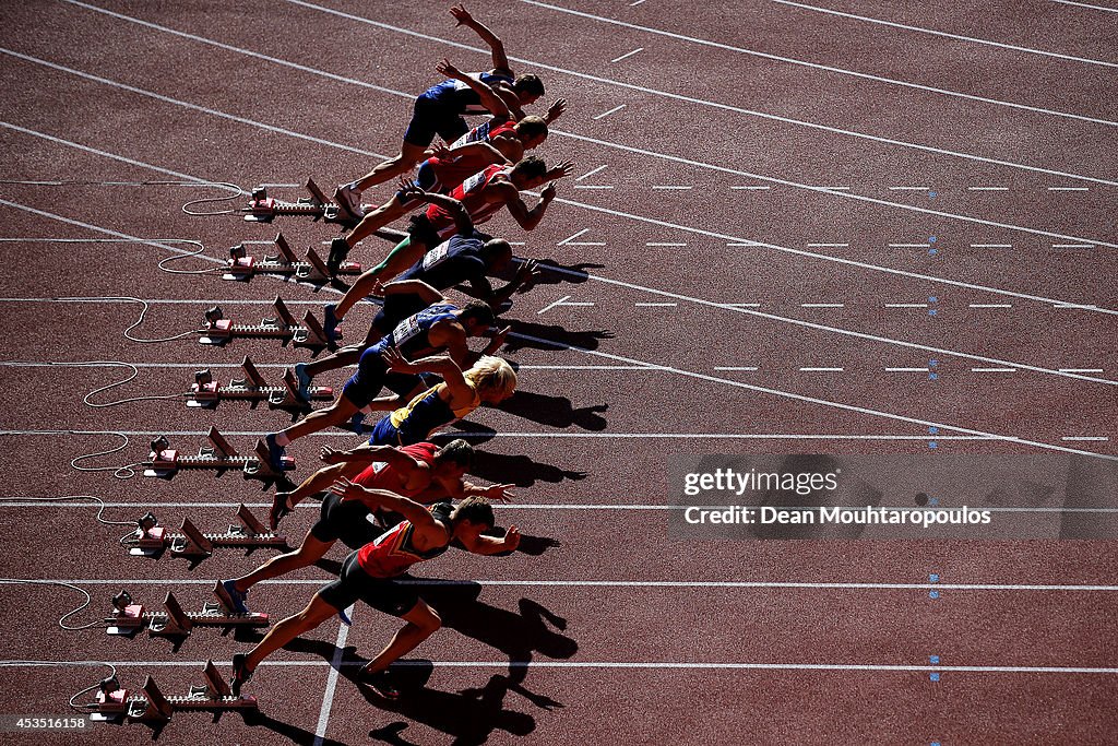 22nd European Athletics Championships - Day One