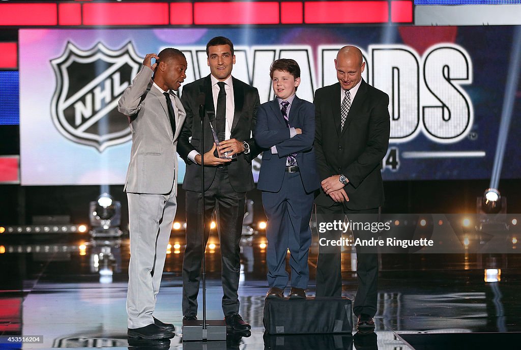 2014 NHL Awards - Inside