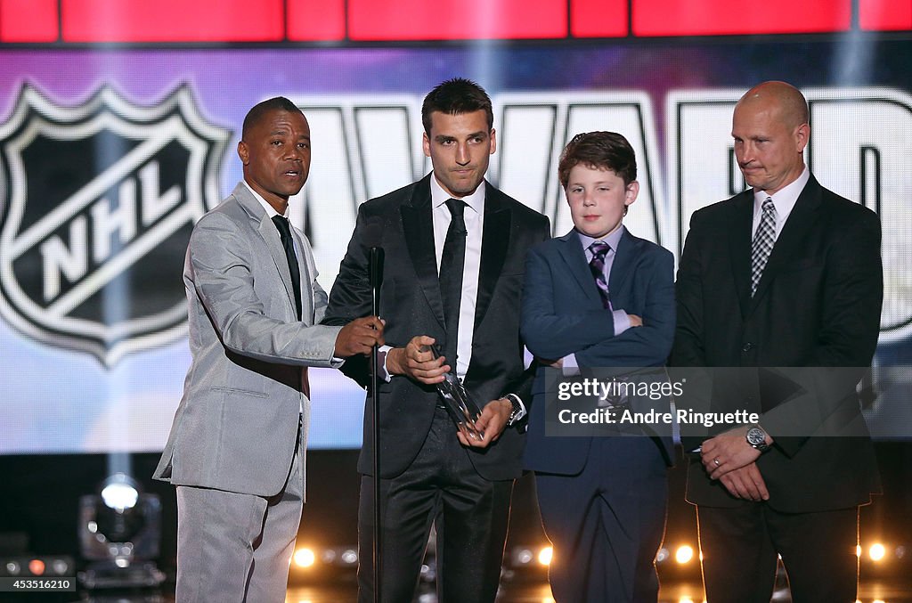 2014 NHL Awards - Inside