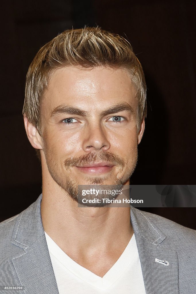 Derek Hough Signs And Discusses His New Book "Taking The Lead: Lessons From A Life in Motion"