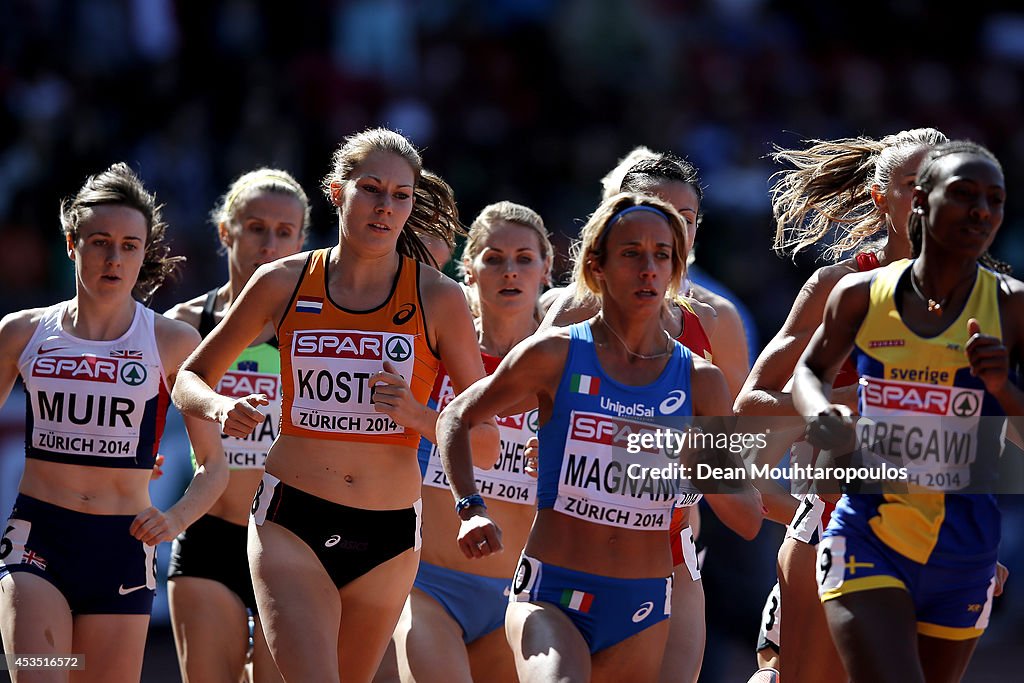 22nd European Athletics Championships - Day One