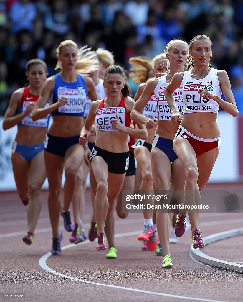 22nd European Athletics Championships - Day One