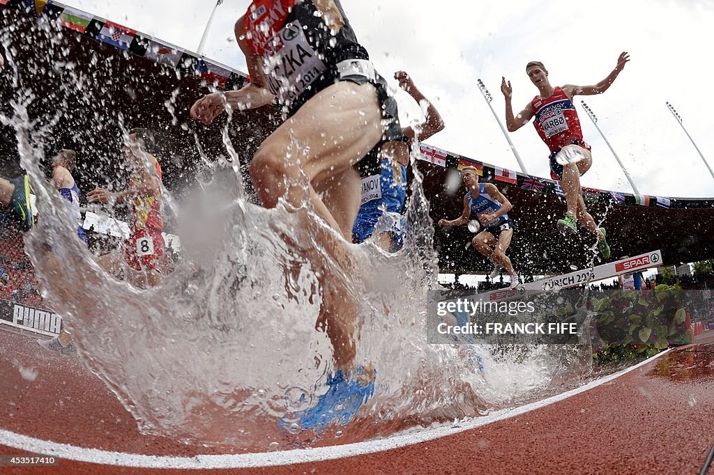 ATHLETICS-EURO-2014