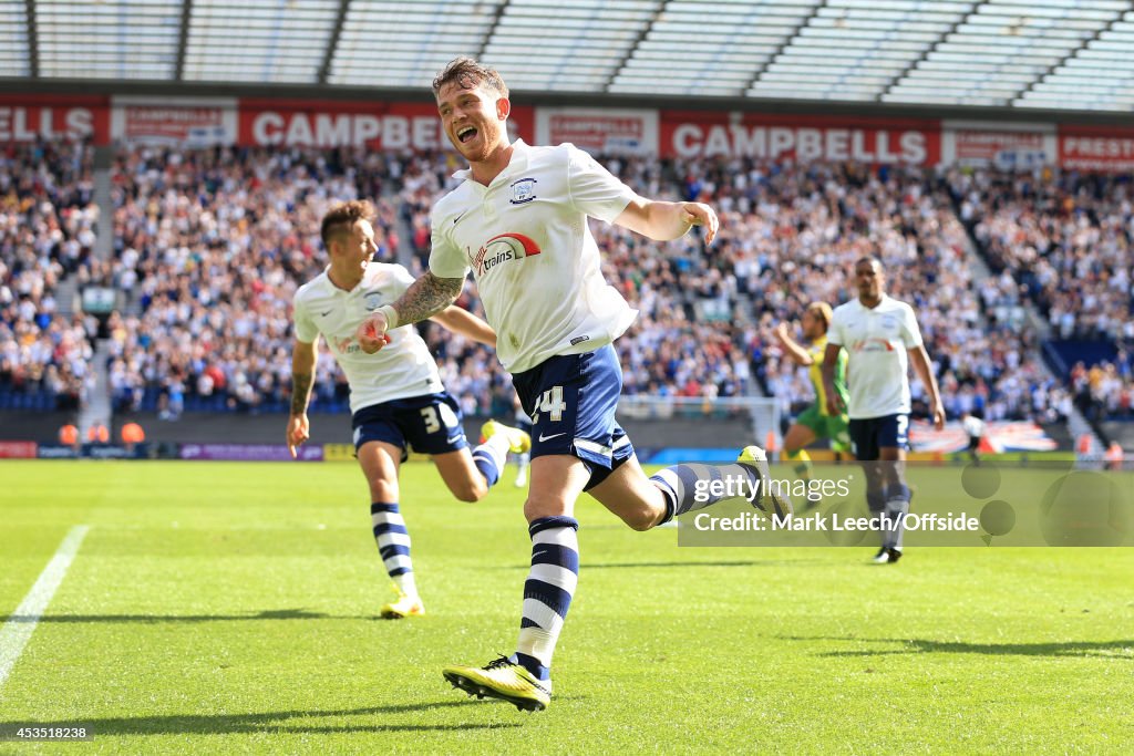 Preston North End v Notts County - Sky Bet League One