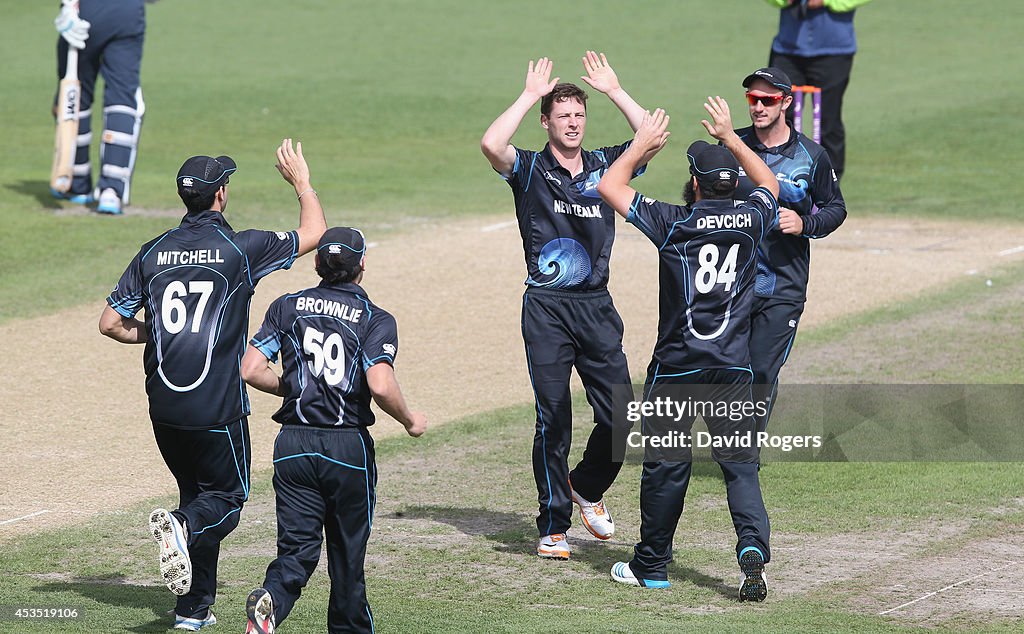 England Lions v New Zealand A - Triangular Series