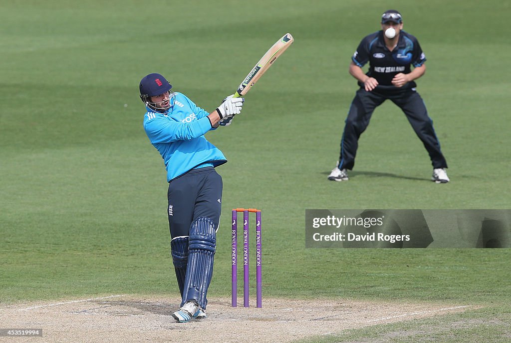 England Lions v New Zealand A - Triangular Series