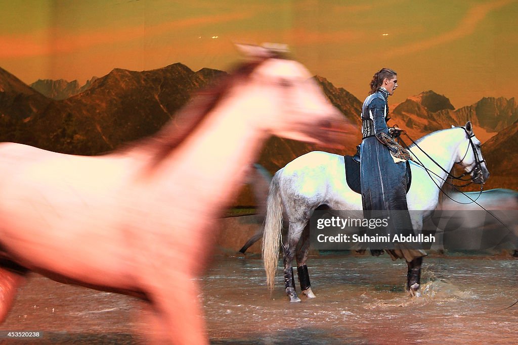 Cavalia Horse Show Prepares To Open To The Public