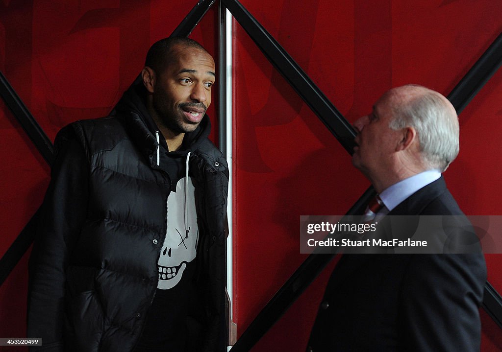 Arsenal v Hull City - Premier League