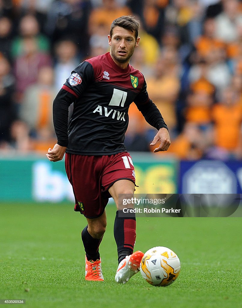 Wolverhampton Wanderers v Norwich City - Sky Bet Championship