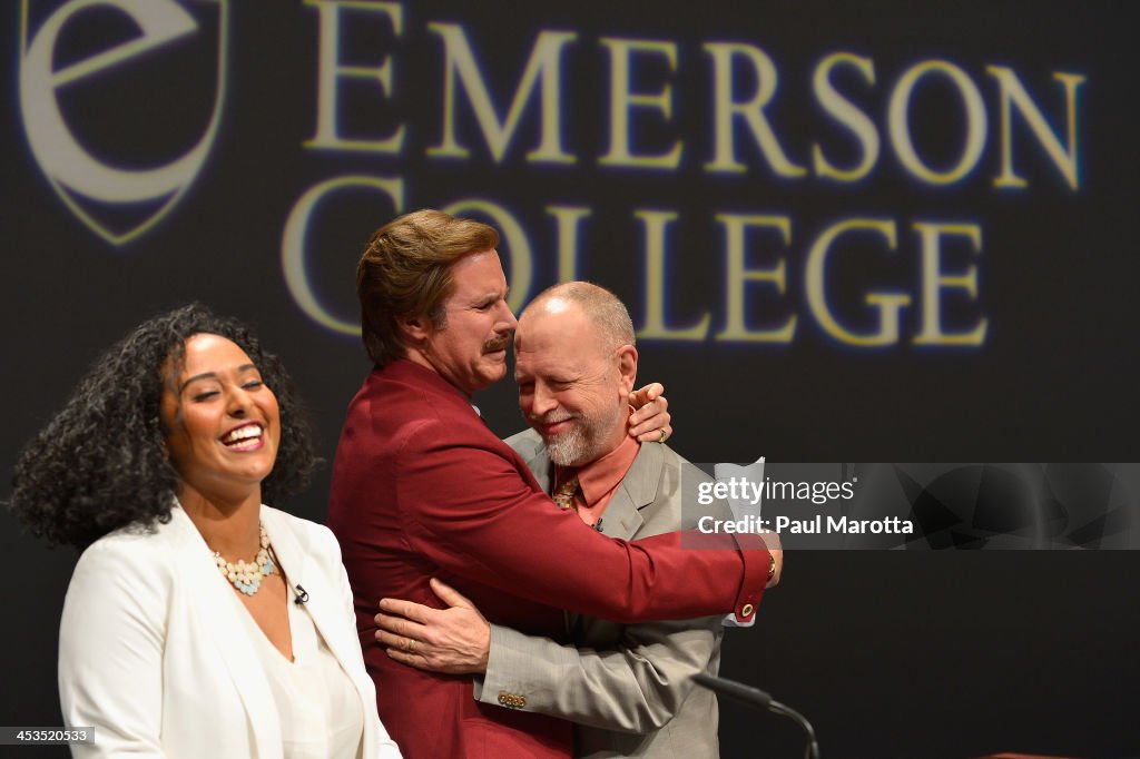 Emerson College Renames School Of Communication To "Ron Burgundy School Of Communication"