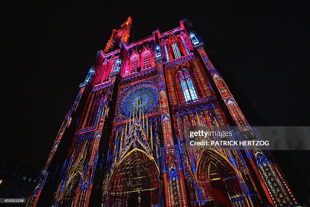 FRANCE-TOURISM-CATHEDRAL-MILLENNIUM